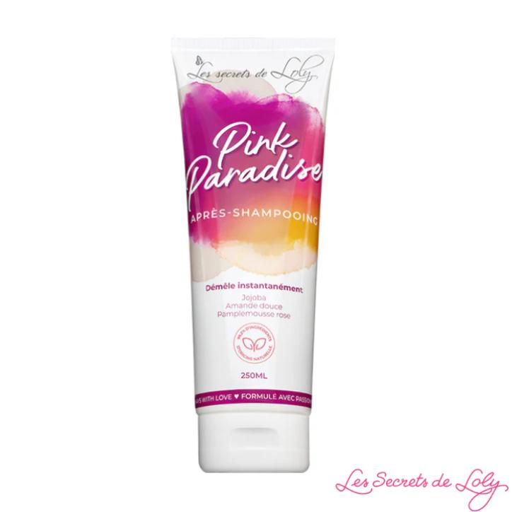 Pink Paradise Après-shampooing ultra démêlant 250ml Les secrets de Loly Pink Paradise Après-shampooing ultra démêlant 250ml Les secrets de Loly