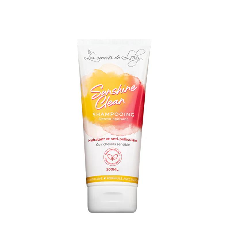 Sunshine Clean Shampooing 200 ml Les secrets de Loly