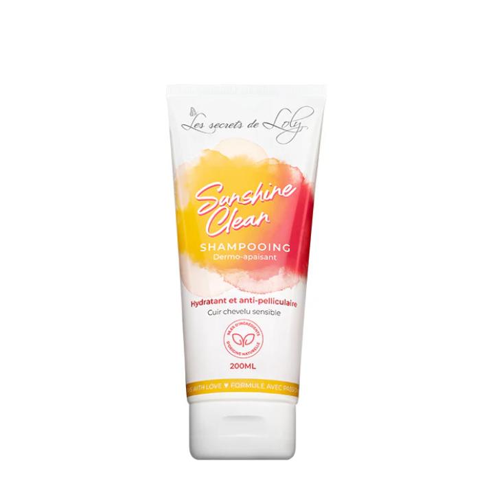 Sunshine Clean Shampooing 200 ml Les secrets de Loly Sunshine Clean Shampooing 200 ml Les secrets de Loly