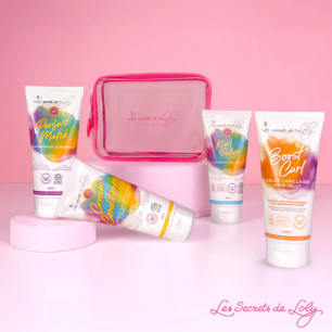 Trousse de voyage chvx ondulés Les secrets de Loly