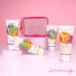 Trousse de voyage chvx ondulés Les secrets de Loly