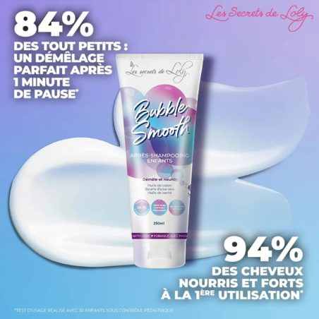 Bubble Smooth Après-Shampooing  250ml Les secrets de Loly