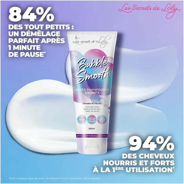 Bubble Smooth Après-Shampooing 250ml Les secrets de Lolt Bubble Smooth Après-Shampooing 250ml Les secrets de Lolt