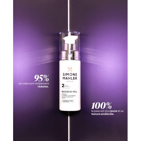 Boost R-Fill sérum correcteur de rides 30ml Simone Mahler