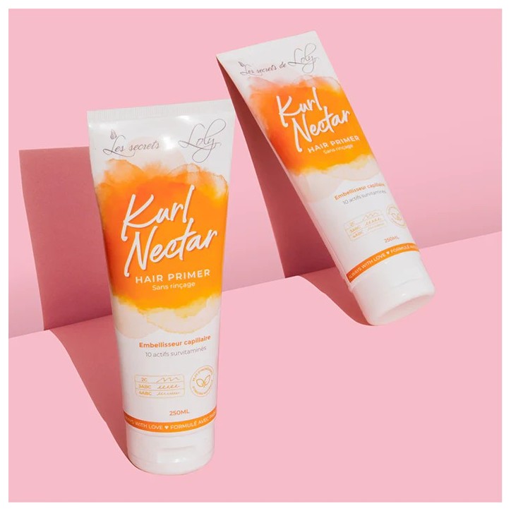 Kurl Nectar Hair primer 250ml Les secrets de Loly Kurl Nectar Hair primer 250ml Les secrets de Loly