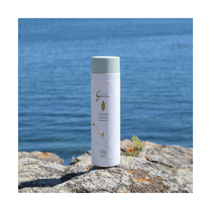 Shampoing cocon bio Couleurs Gaia Shampoing cocon bio Couleurs Gaia