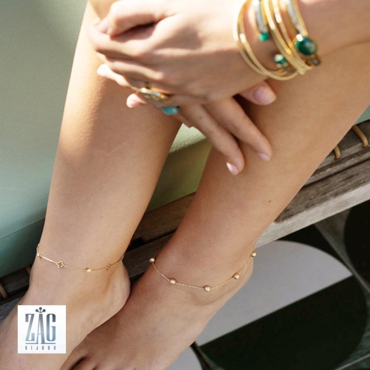 Bracelet cheville  Florentina Zag