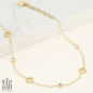 Bracelet cheville  Florentina Zag