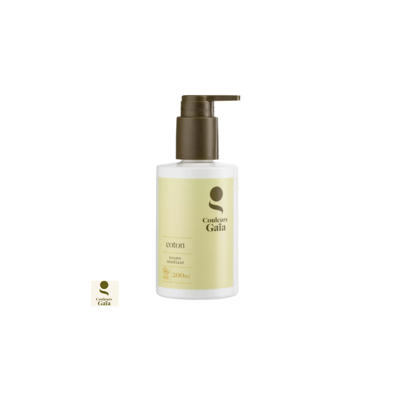 Baume coton 200ml Couleur Gaïa