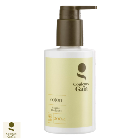 Baume coton 200ml Couleur Gaïa