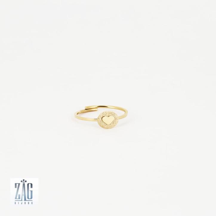 Bague coeur Zag Bague coeur Zag