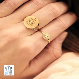 Bague horus Zag