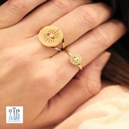 Bague horus Zag