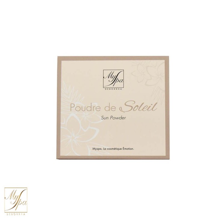 Poudre de soleil Myspa Poudre de soleil Myspa