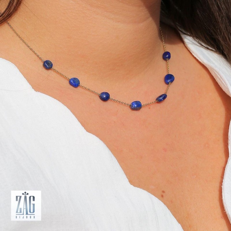 Collier Amelia Zag