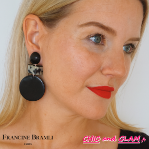 B.O Planete ton noir/léopard Francine Bramli