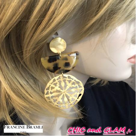 B.O Fabuleuse éventail clip Francine Bramli