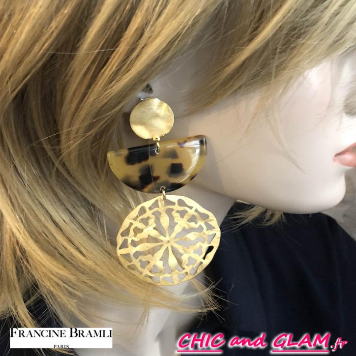 B.O Fabuleuse éventail clip Francine Bramli