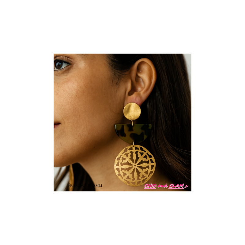 B.O Fabuleuse éventail clip Francine Bramli