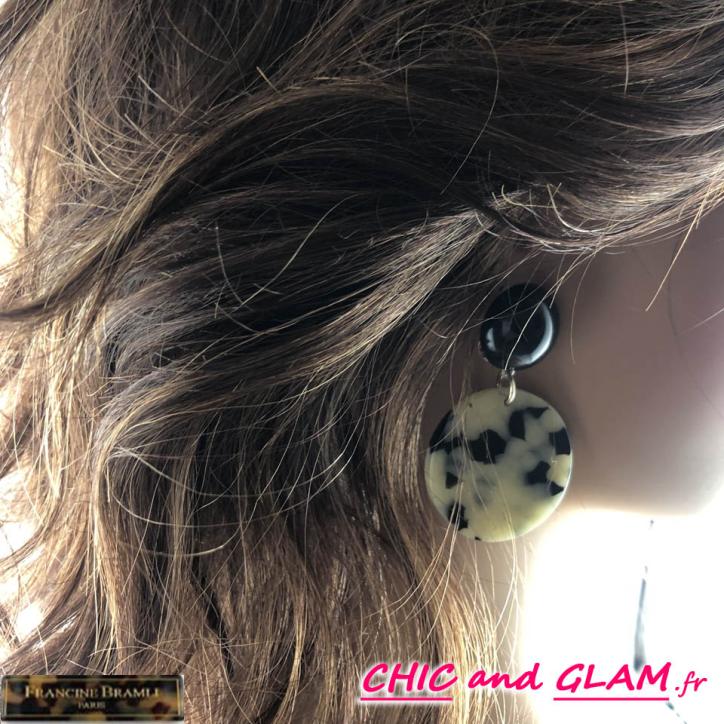 B.O puce léopard Francine Bramli B.O puce léopard Francine Bramli