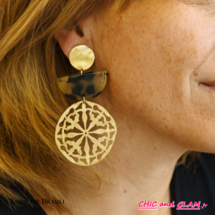 B.O Fabuleuse éventail clip Francine Bramli