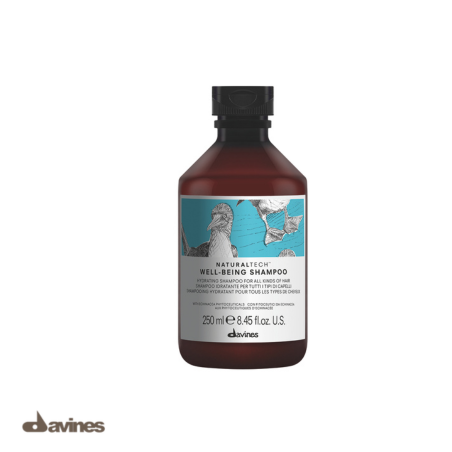 Shampoing well being 250 ml Naturaltech Davines
