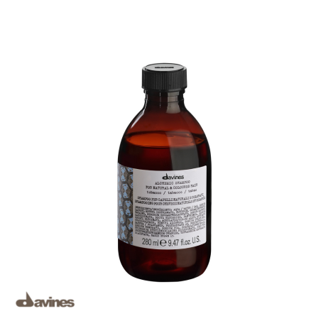 **Alchemic shampoing tabac 280 ML Davines
