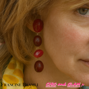 B.O Chic fuschia Francine Bramli