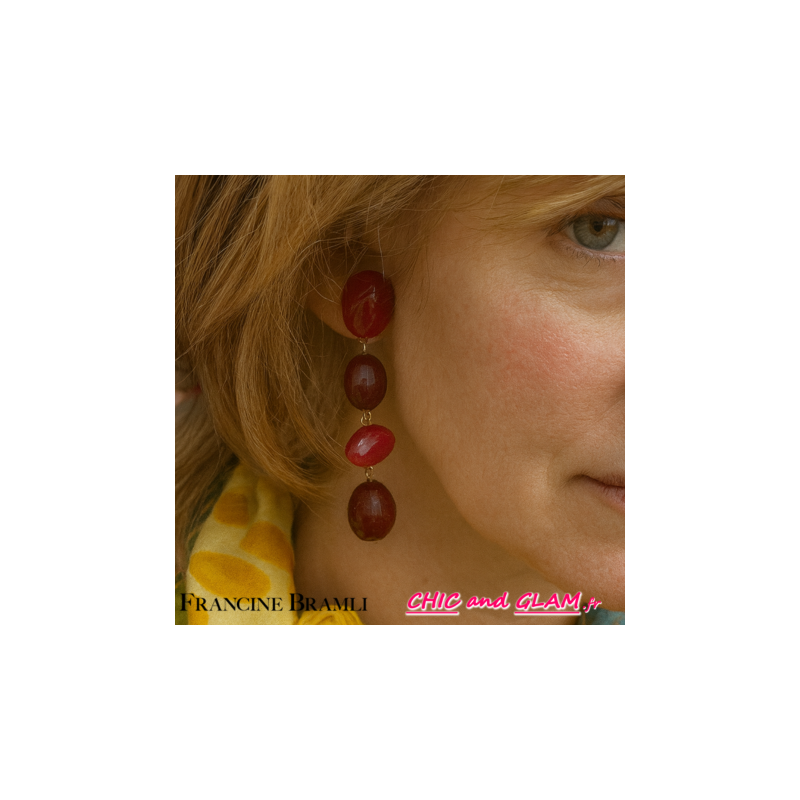 B.O Chic fuschia Francine Bramli