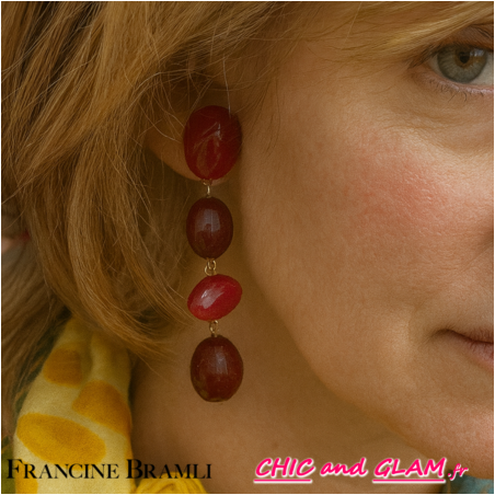B.O Chic fuschia Francine Bramli