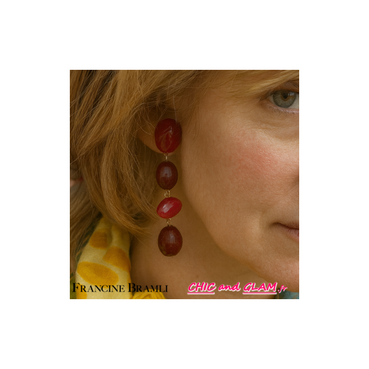 B.O Chic fuschia Francine Bramli