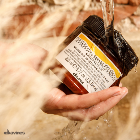 Mask nourishing vegetarian miracle NT 250ml Davines