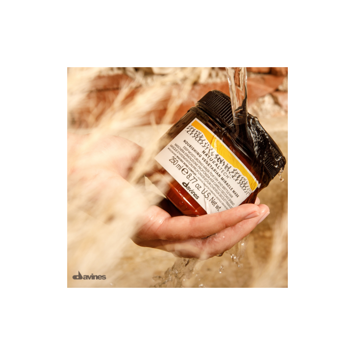 Mask nourishing vegetarian miracle NT 250ml  Davines