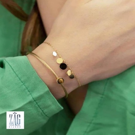 Bracelet calipso Zag