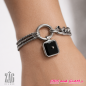 Bracelet Quatro esprit rock Zag