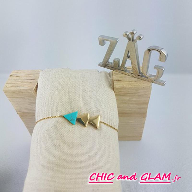 Bracelet adj sapin ZAG