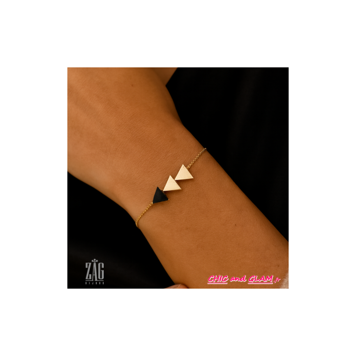 Bracelet adj sapin ZAG Bracelet adj sapin ZAG