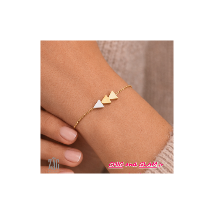 Bracelet adj sapin ZAG Bracelet adj sapin ZAG