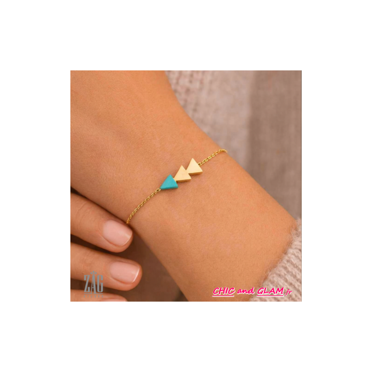 Bracelet adj sapin ZAG Bracelet adj sapin ZAG