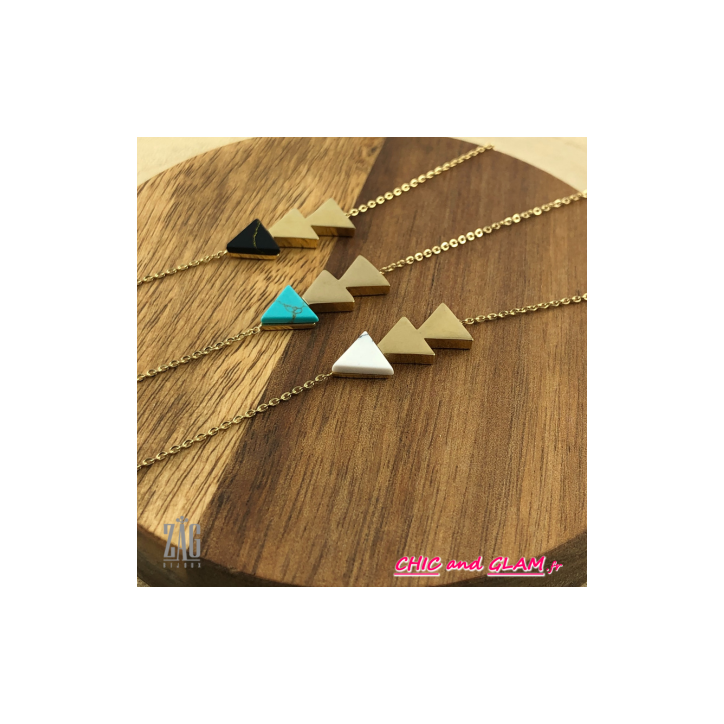 Bracelet adj sapin ZAG Bracelet adj sapin ZAG