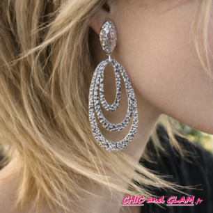 B.O triple ovales acier martelé RS