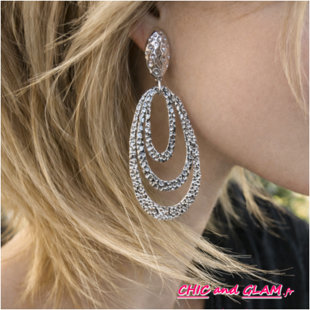 B.O triple ovales acier martelé RS