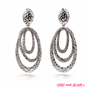 B.O triple ovales acier martelé RS