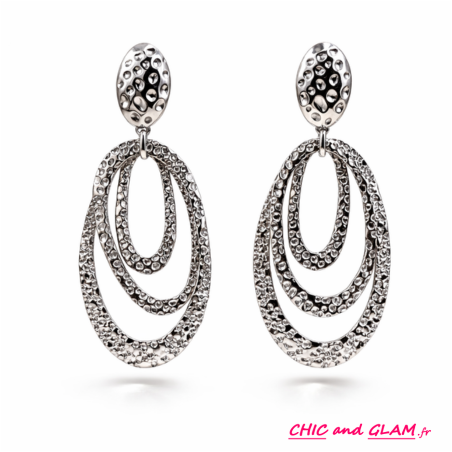 B.O triple ovales acier martelé RS