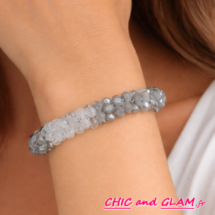 Bracelet perles spring mil