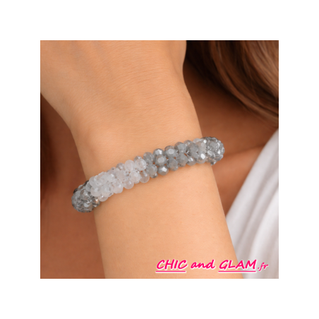 Bracelet perles spring mil