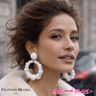 B.O Bastille clip ton blanc Francine Bramli