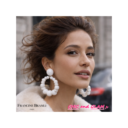 B.O Bastille clip ton blanc Francine Bramli