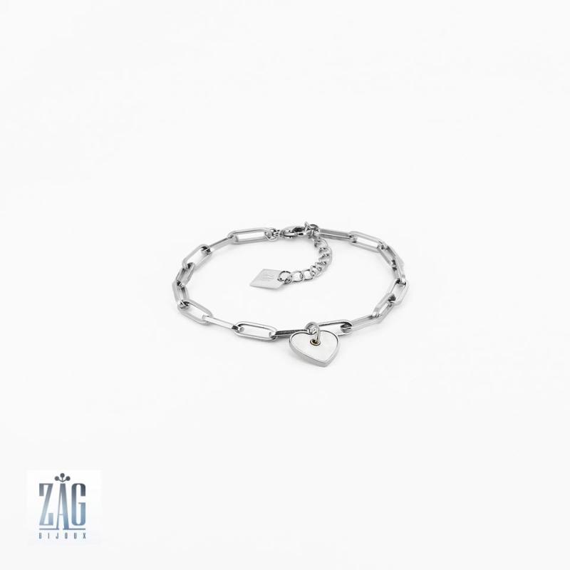 Bracelet  coeur U2  Zag