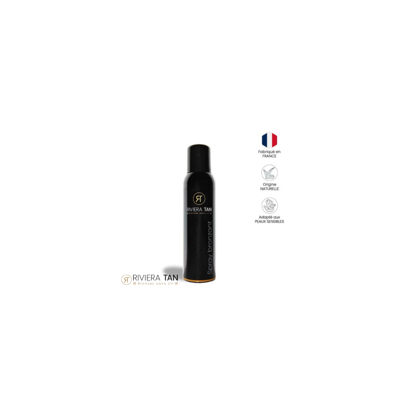 Spray bronzant 125 ml Riviera tan